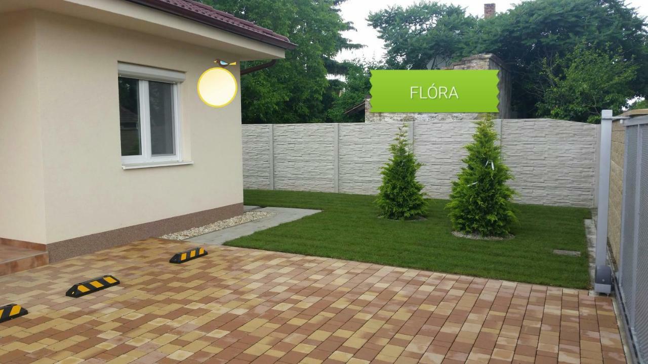 Villa Rekreacny Dom Flora Veľký Meder Esterno foto